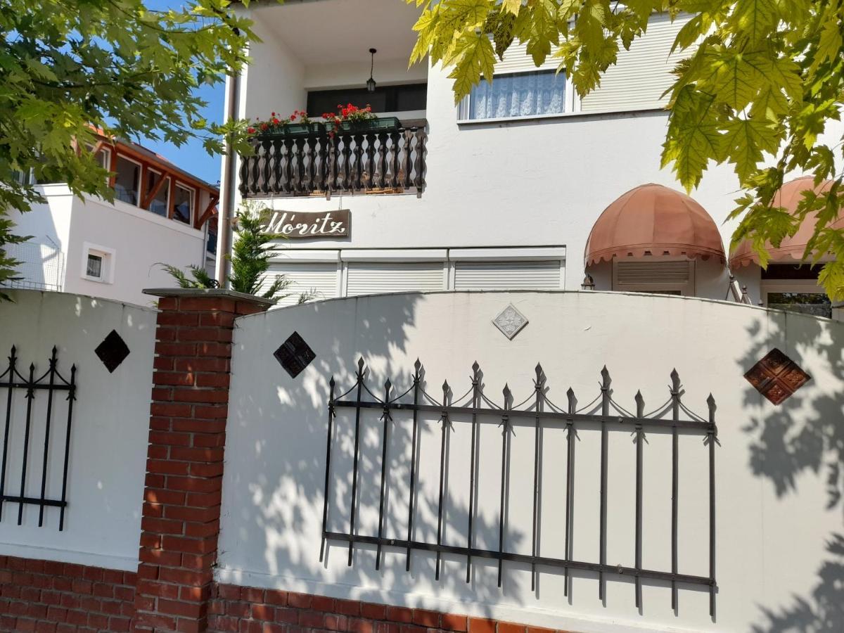 Guest House Móritz Keszthely Exterior foto