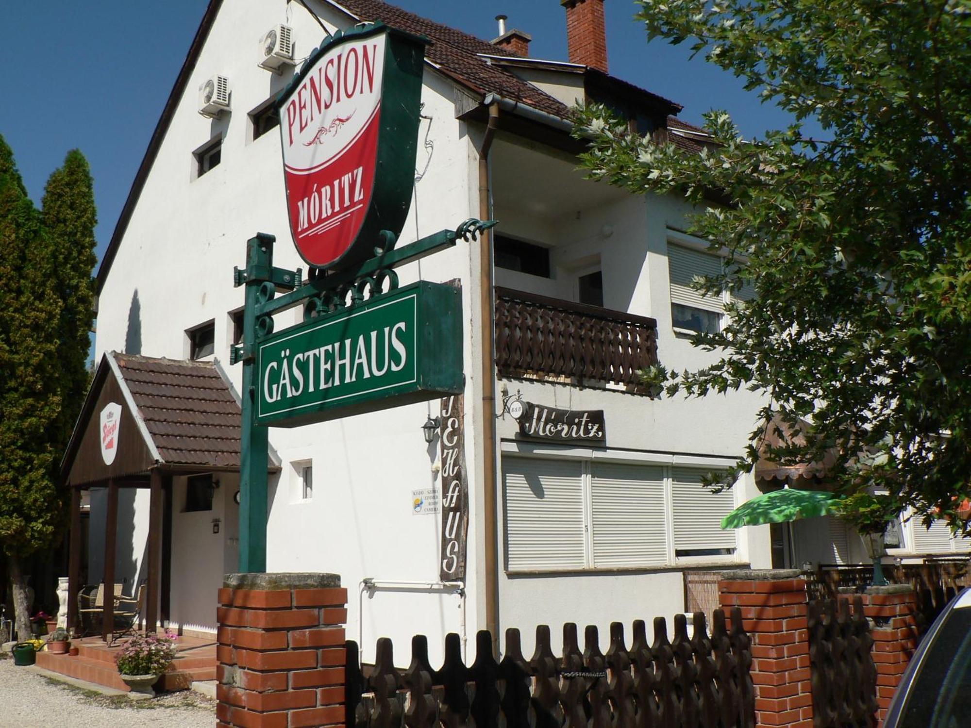 Guest House Móritz Keszthely Exterior foto